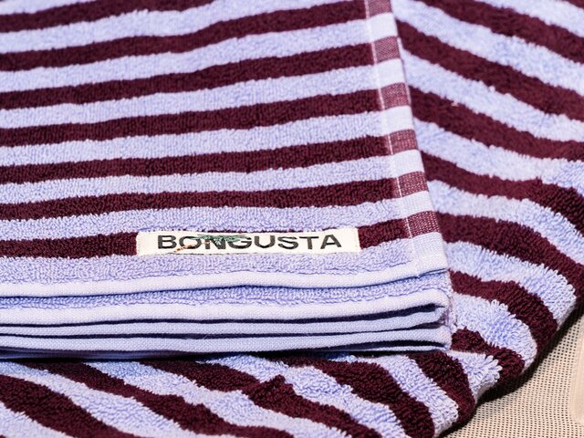 Bongusta Badetuch NARAM Wine & Lavender 97604 5