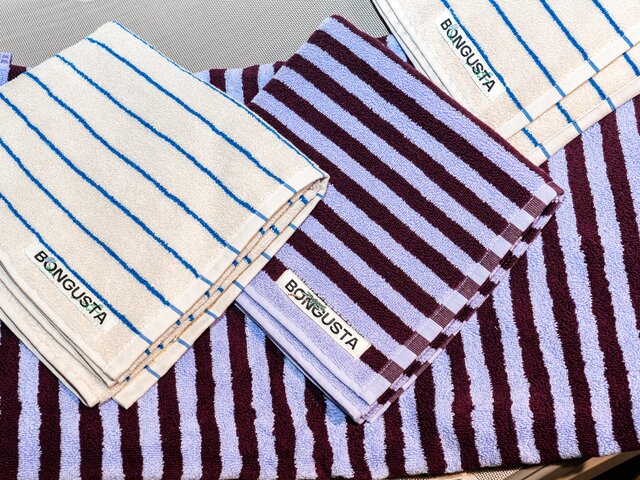 Bongusta Badetuch NARAM Wine & Lavender 97604 6