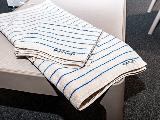 Bongusta Handtuch NARAM Moonbeam & Ultramarine 97605 4