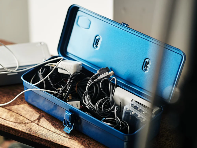 Toyo Werkzeugkiste T-350-RO-BA Blue 97565 2