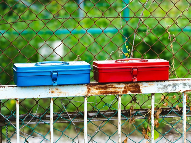 Toyo Werkzeugkiste T-350-RO-BA Blue 97565 3