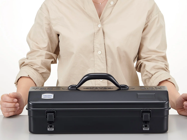 Toyo Werkzeugkiste Y-410-BK Black 97570 3