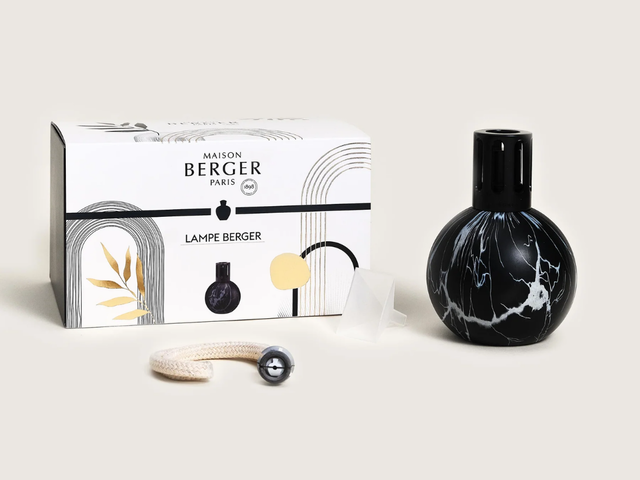 Maison Berger Diffuser MARBRURE NOIR schwarz marmoriert 98225 3