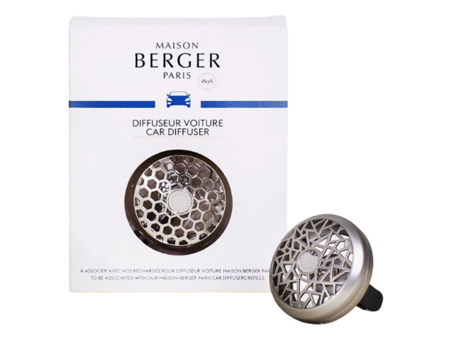 Maison Berger Auto Diffuser GRAPHIC Nickel 98255 1