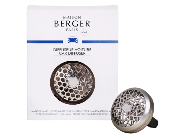 Maison Berger Auto Diffuser GRAPHIC Nickel 98255 1