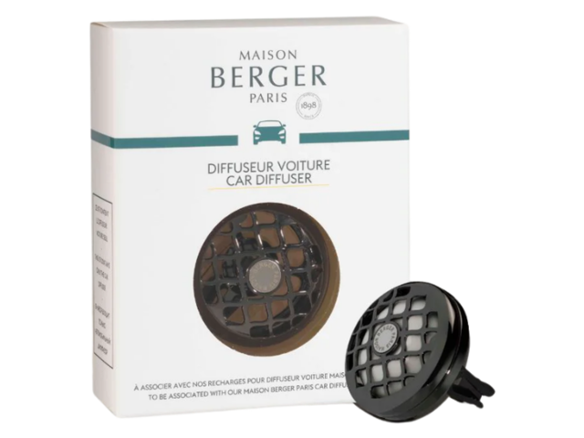 Maison Berger Auto Diffuser RESONANCE schwarz 98257