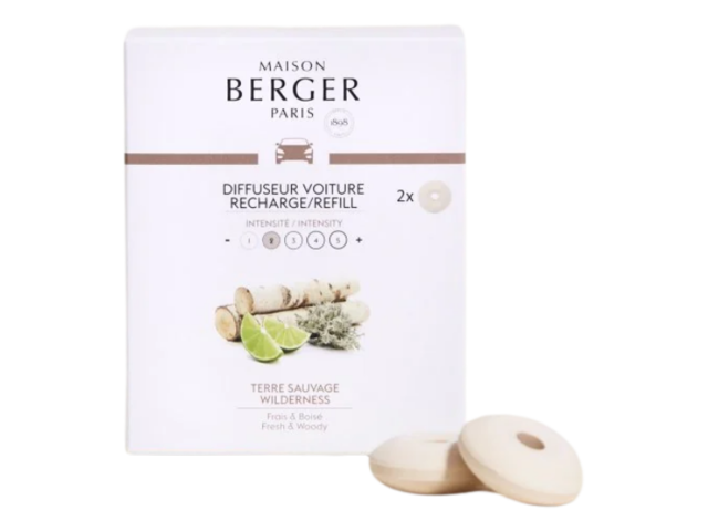 Maison Berger Autoduft TERRE SUAVAGE 98262 1