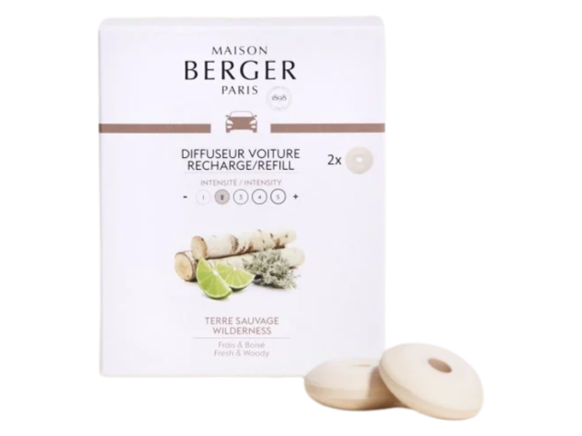 Maison Berger Autoduft TERRE SUAVAGE 98262 1