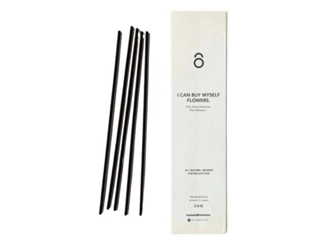 No Need For More Räucherstäbchen I CAN BUY MYSELF FLOWERS schwarz 97575 1