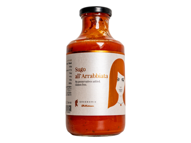 Greennomic Sugo ALL' ARRABBIATA 95878 1
