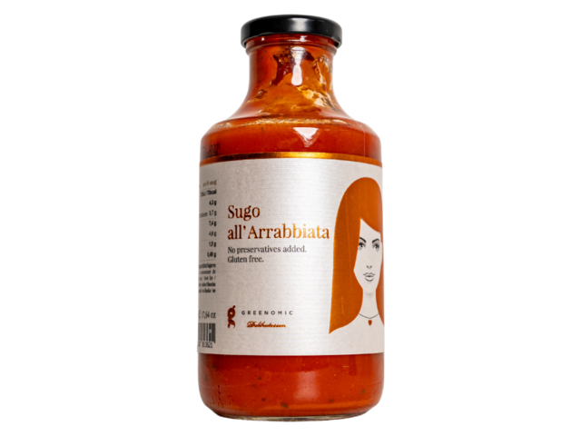 Greennomic Sugo ALL' ARRABBIATA 95878