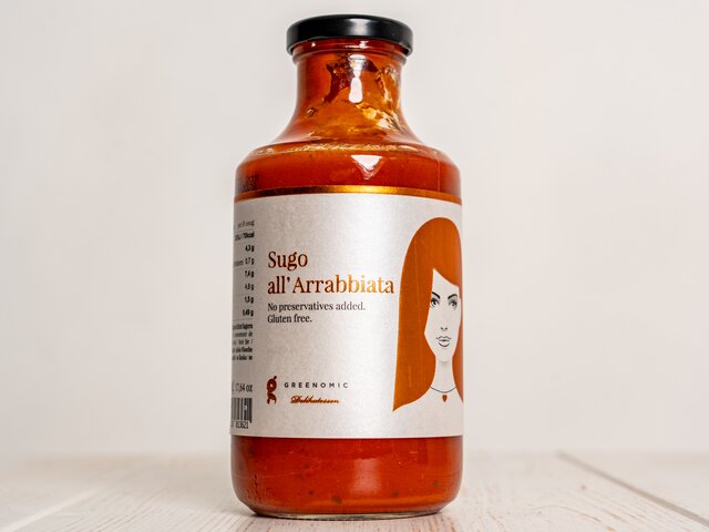 Greennomic Sugo ALL' ARRABBIATA 95878 3