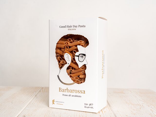 Greenomic Penne BARBAROSSA all' arrabbiata 75191 2