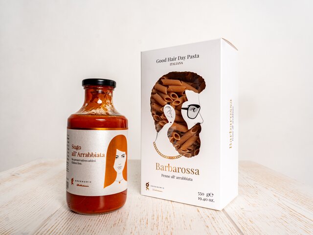Greenomic Penne BARBAROSSA all' arrabbiata 75191 3
