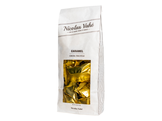 Nicolas Vahé Snack COCOA TRUFFLE CARAMEL 98134 1