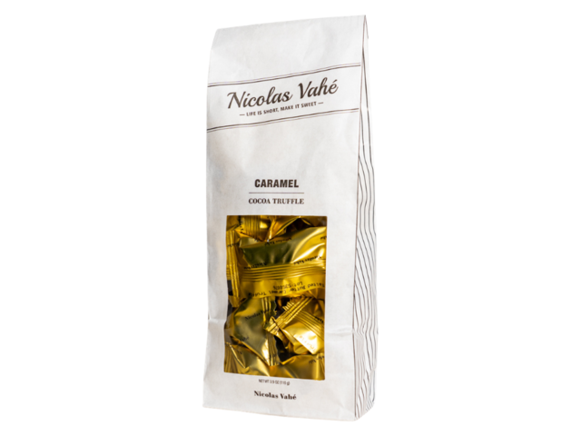 Nicolas Vahé Snack COCOA TRUFFLE CARAMEL 98134 1
