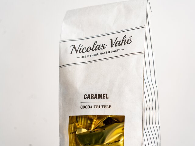 Nicolas Vahé Snack COCOA TRUFFLE CARAMEL 98134 3