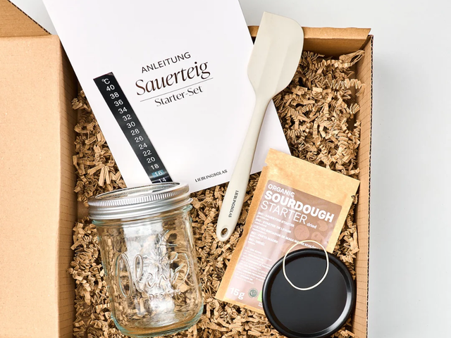 Lieblingsglas SAUERTEIG STARTER SET 99728 2