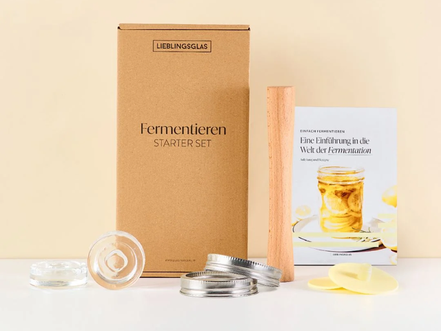 Lieblingsglas FERMENTIER SET BASIC 99731