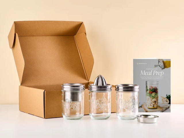 Lieblingsglas MEAL PREP STARTER SET 99733 1
