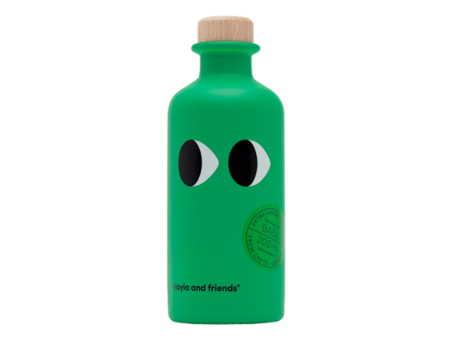 Yiayia & Friends Olivenöl EVOO BASIL 99677 1
