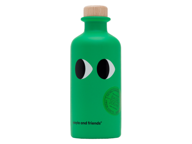 Yiayia & Friends Olivenöl EVOO BASIL 99677