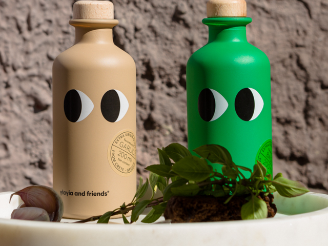 Yiayia & Friends Olivenöl EVOO BASIL 99677 2