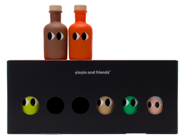 Yiayia & Friends Geschenksset EVOO CHILI, EVO BASIL & EVO GARLIC 99684