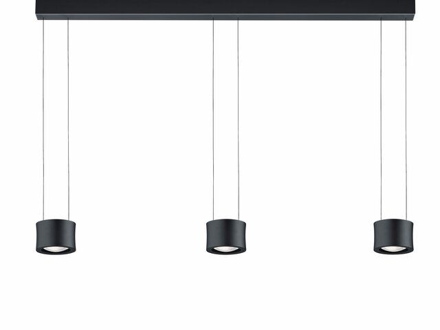 Fabas Luce Hängeleuchte IMPULSE schwarz 76581 1 Fabas Luce Hängeleuchte IMPULSE schwarz 76581 1