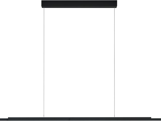 Fabas Luce Hängeleuchte LIGHTLINE IV schwarz 76583 2