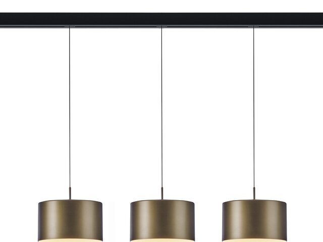 Fabas Luce Hängeleuchte STRADA Pro bronze 76422 1