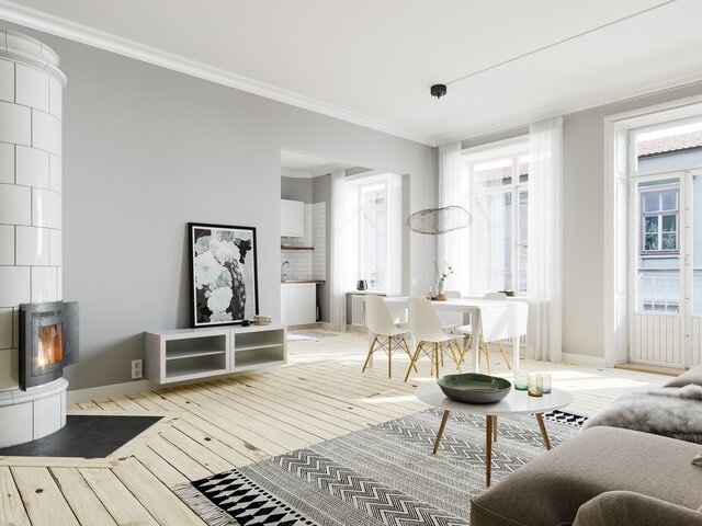 By Rydens Pendelleuchte Hayden black matt 76276 3 By Rydens Pendelleuchte Hayden black matt 76276 3