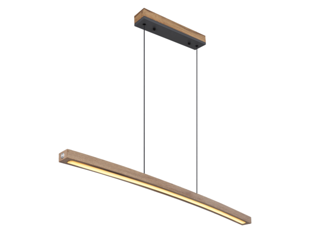 Globo Hängelampe DORO holzoptik 73392 1