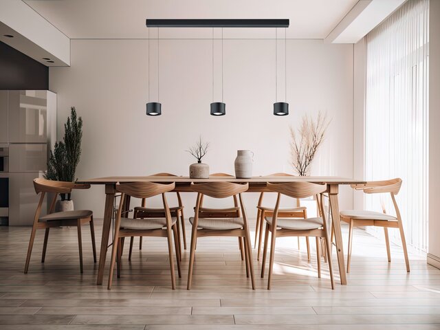 Fabas Luce Hängeleuchte IMPULSE schwarz 76581 2 Fabas Luce Hängeleuchte IMPULSE schwarz 76581 2