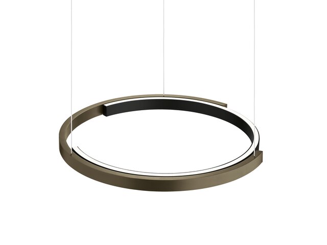 Fabas Luce Pendelleuchte RINGS bronze anthrazit 76584 2 Fabas Luce Pendelleuchte RINGS bronze anthrazit 76584 2