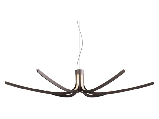 Foscarini Hängeleuchte ASTERIA titanium aluminium 94845 1
