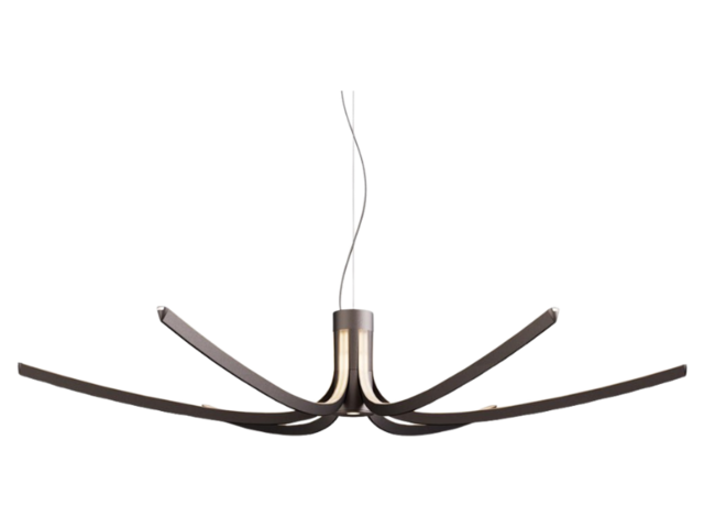 Foscarini Hängeleuchte ASTERIA titanium aluminium 94845