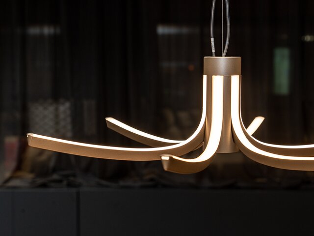 Foscarini Hängeleuchte ASTERIA titanium aluminium 94845 3