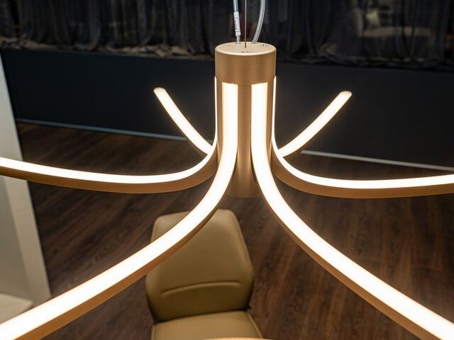 Foscarini Hängeleuchte ASTERIA titanium aluminium 94845 4