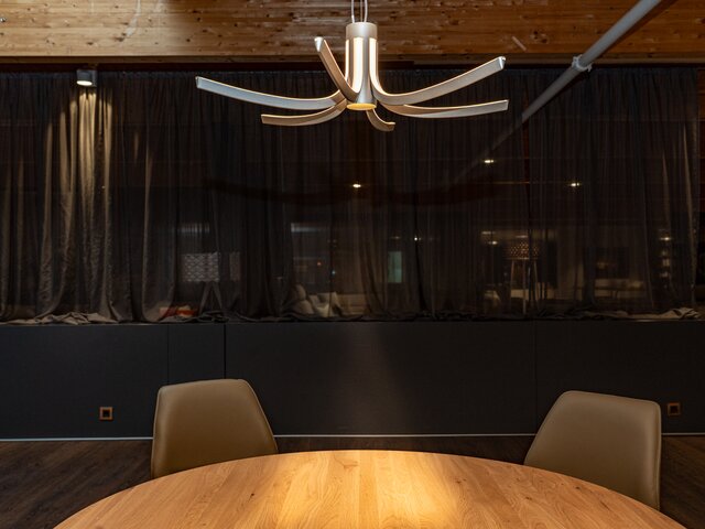 Foscarini Hängeleuchte ASTERIA titanium aluminium 94845 6