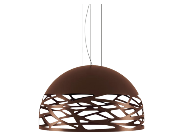 Lodes Hängelampe KELLY MEDIUM DOME natural brown 97736