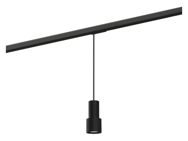 Wever & Ducré Hängelampe Odrey-on-track schwarz 76219 1