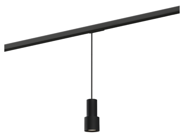 Wever & Ducré Hängelampe Odrey-on-track schwarz 76219