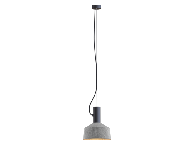 Wever & Ducré Hängelampe Roomor schwarz 76234 Wever & Ducré Hängelampe Roomor schwarz 76234