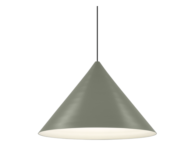 Wever & Ducré Hängelampe Dinor grau 76238 1