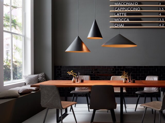 Wever & Ducré Hängelampe Dinor grau 76238 2