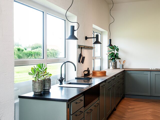 Wever & Ducré Hängelampe Roomor grau 76253 2