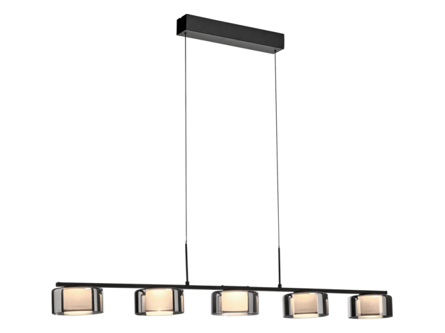 Paul Neuhaus Hängeleuchte Rika schwarz 76556 1