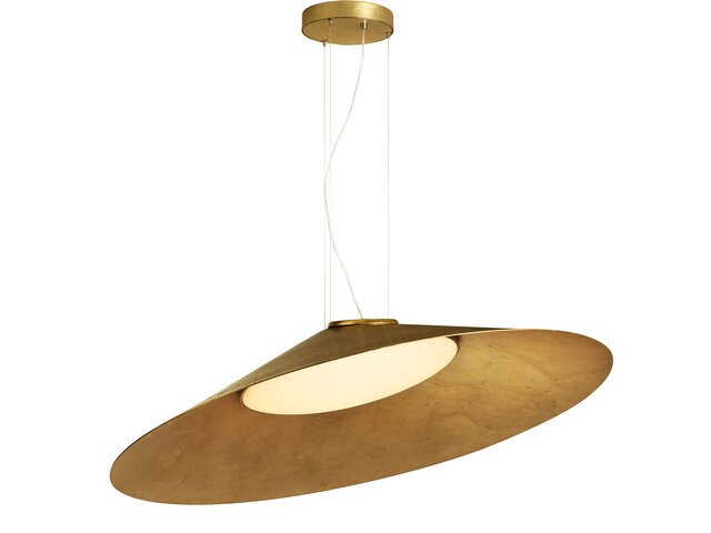 kdln Pendelleuchte KATE SUSPENSION golden leaf 72096 kdln Pendelleuchte KATE SUSPENSION golden leaf 72096