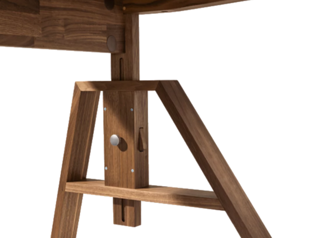 Team 7 Schreibtisch ATELIER Eiche 46407 3